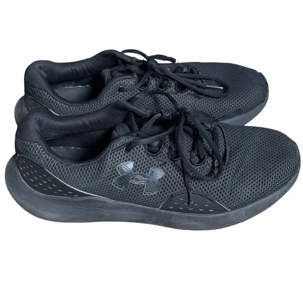 Under Armour Surge 4 Mens Running‎ Shoes Black 3027000 Gym Training Size 12